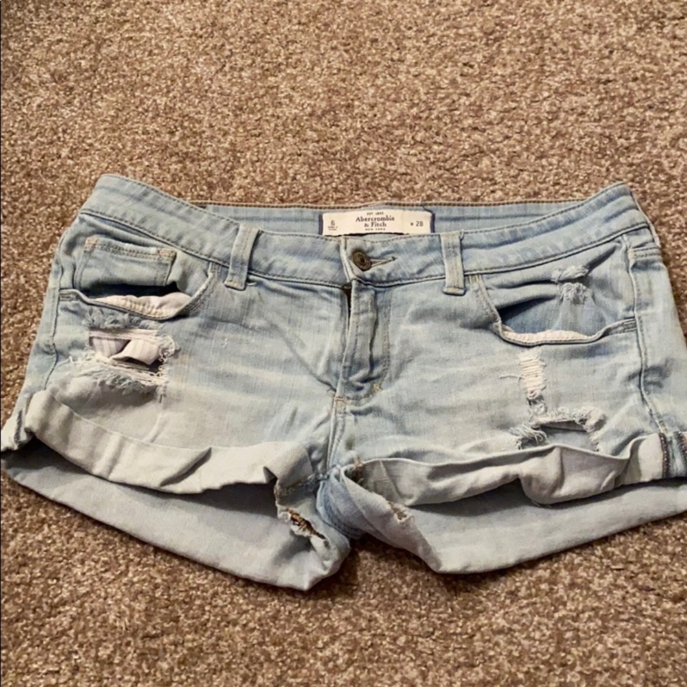 Abercrombie and Fitch shorts